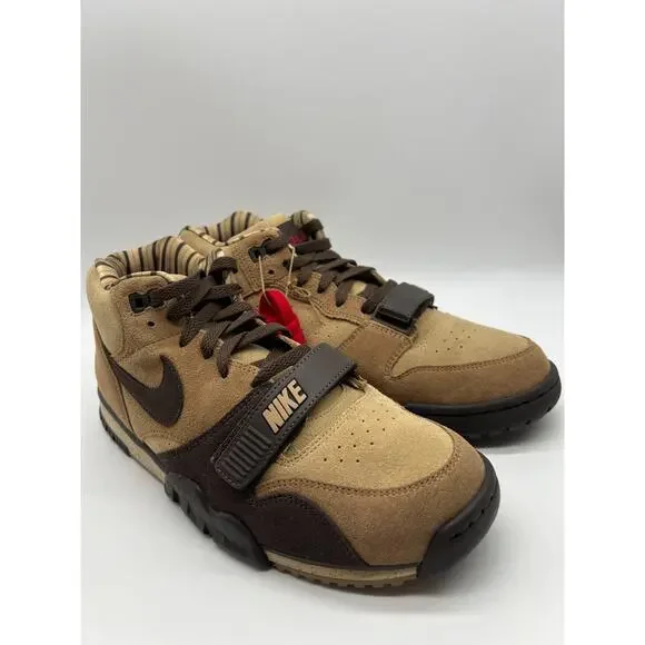 Nike Air Trainer 1 Men's Size 11 Sneakers Baroque Brown DV6998-200 New